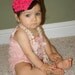 SALE...Baby Headband - Infant Headband -Toddler Headband - Newborn Headband...Love Collection Hot Pink heart headband....
