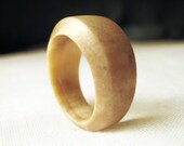 Bone Ring - Local Deer Antler