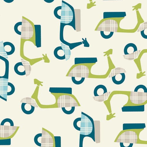 NOW 30% OFF: Mod Squad Rally by Dan Stiles for Birch Organics