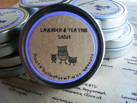 Lavender & Tea Tree Salve