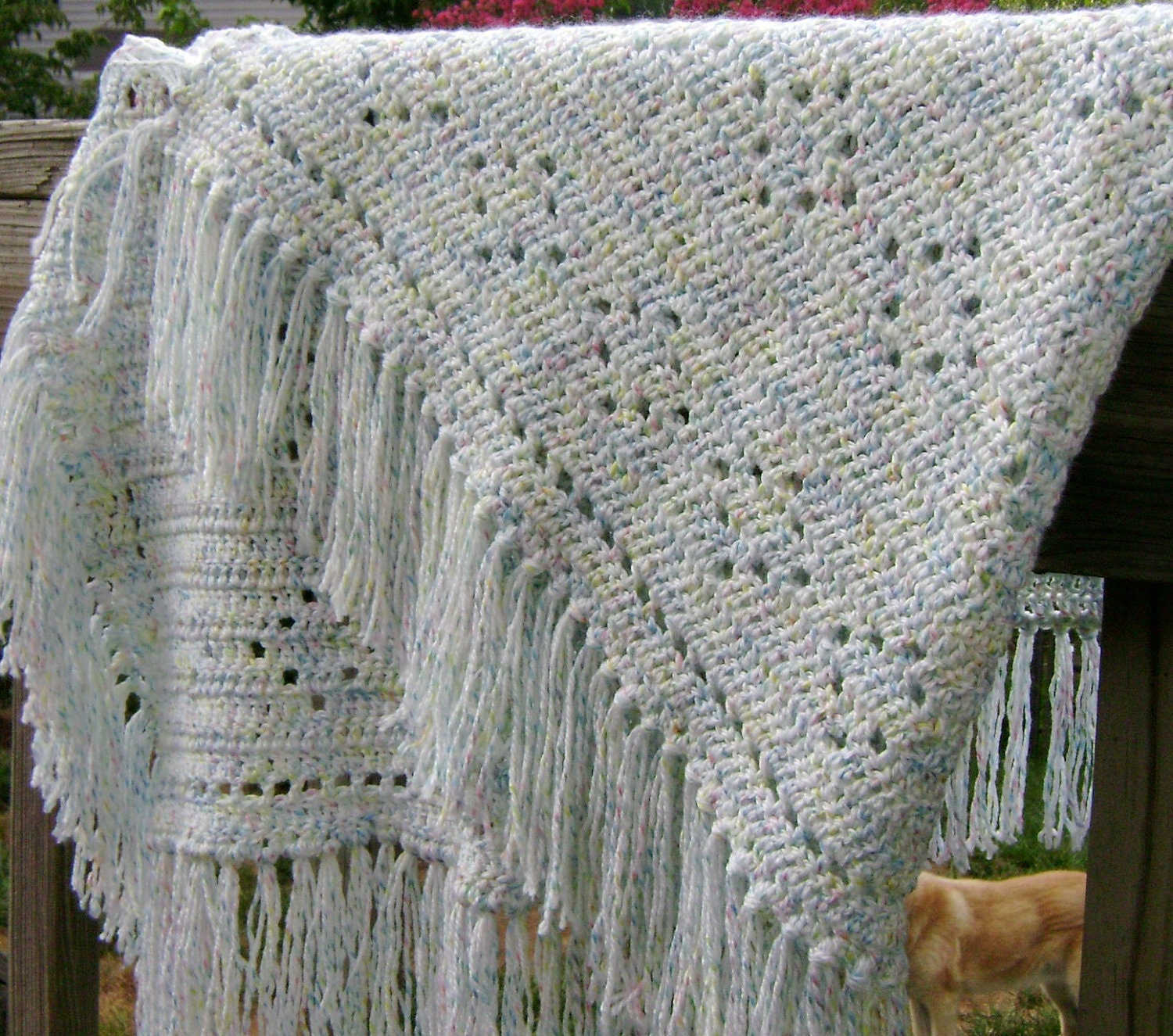Twinkle Baby Afghan PDF Crochet Pattern by DaffodilCorner ...