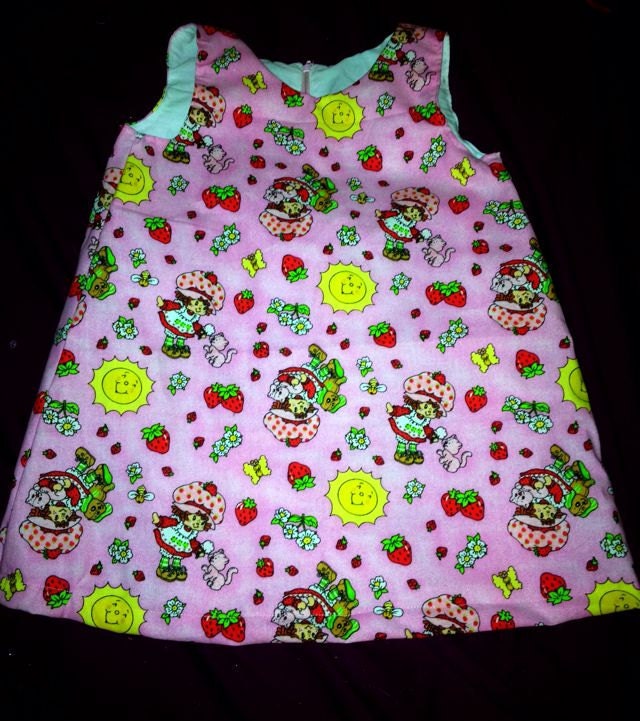 Strawberry Shortcake Jumper Dress