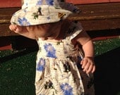 Pinocchio and the Blue Fairy Sun Hat