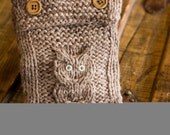 Owl Diaper and Wipe Case Pattern