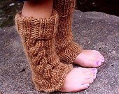 Knitting PATTERN PDF Children's and Baby Legwarmers Sizes 1-5 yrs