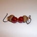 RESERVED for: Trendsestting Team Scavenger Hunt 8 Winner - Acorn earrings - Fall Earring Series