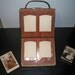 SALE - Antique Photo Album Set - Very Rare and Unique