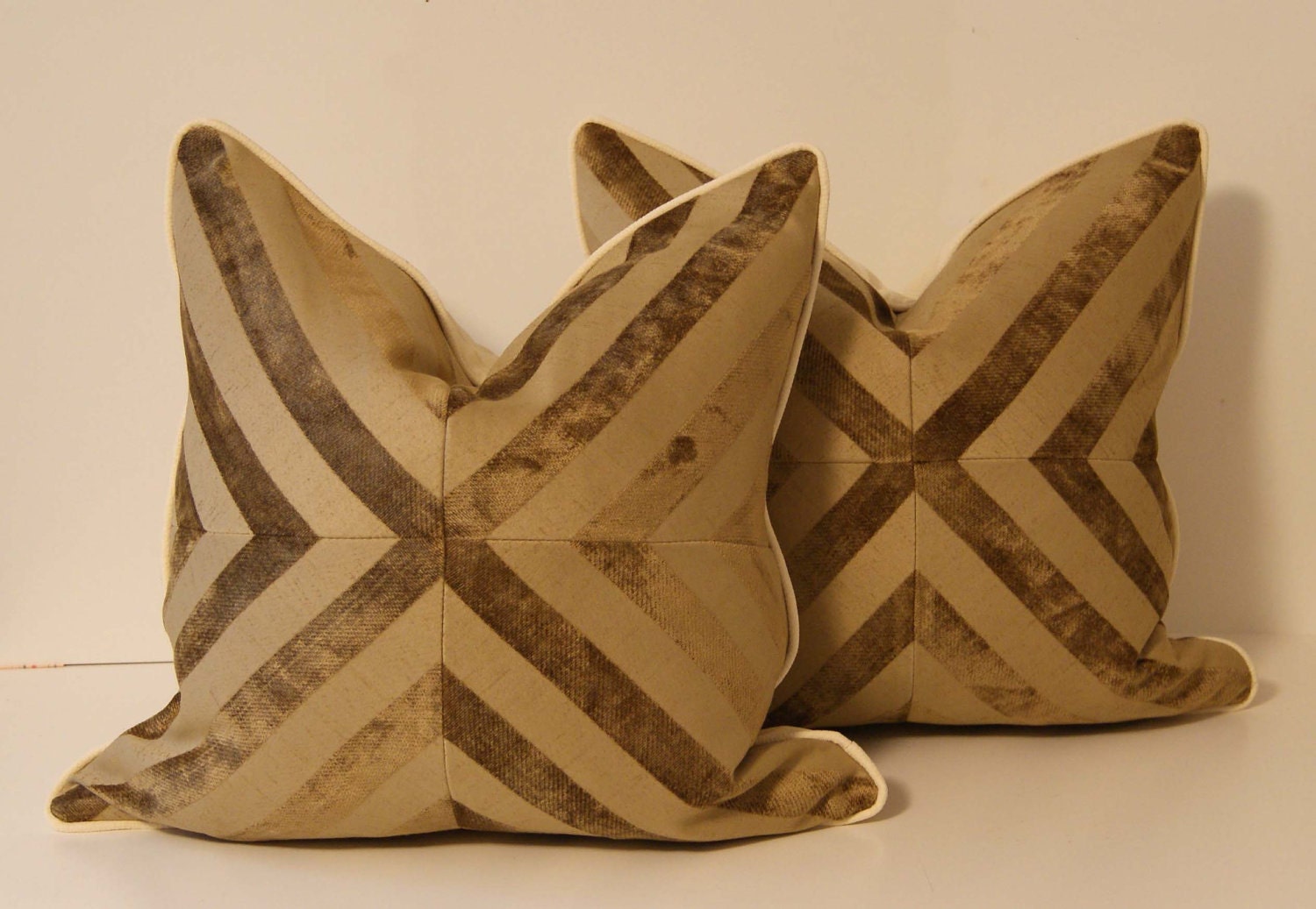 Lux Patchwork X Pillows