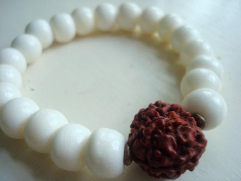 sacred rudraksha mala