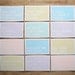 Screenprinted Postcards: Something Small To Say. Complete set of twelve.