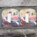 Vintage Stereoview Card : Making a Beginning. The Toilet