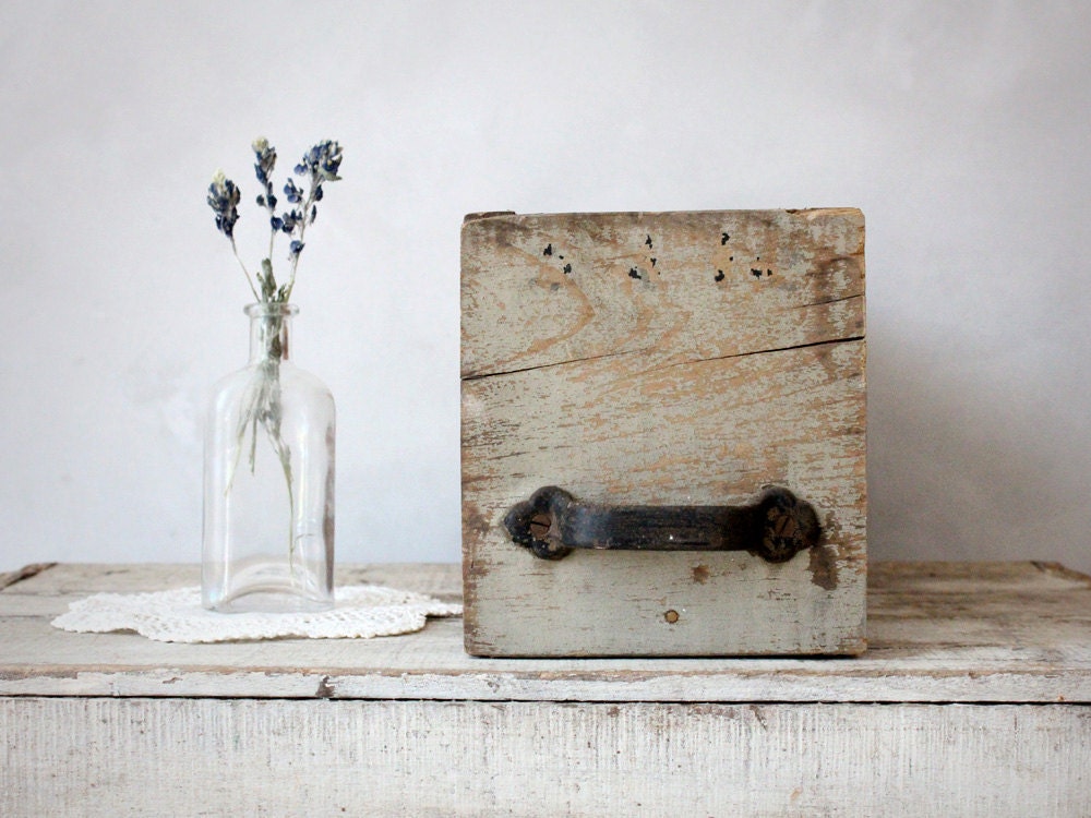 Vintage Farmhouse Drawer with Handle