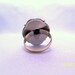 Vintage Ring Black Onyx Sterling Silver Jewelry
