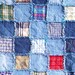 Custom order - Denim quilt for El