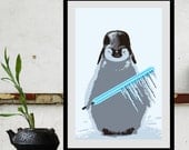 Star Wars Art Vader Baby Penguin Size A Star Wars