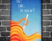 Disney Art The Little Mermaid Poster movie poster disney poster 11x17