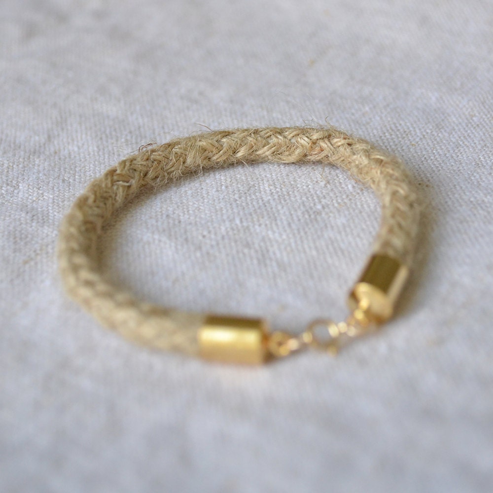 WOODLAND rope bracelet