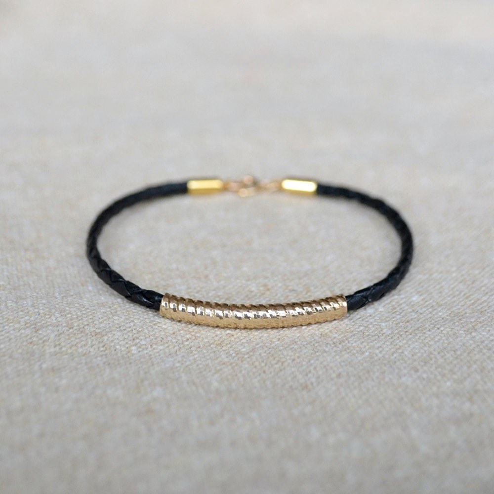 BRIDGED braided rope bracelet