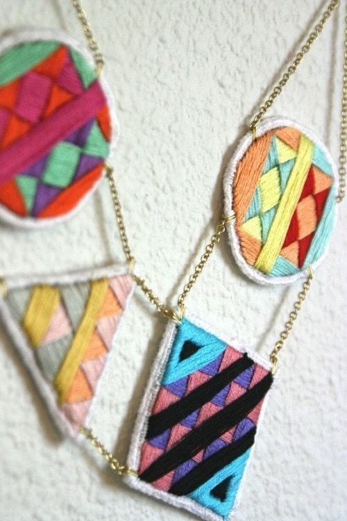 BASIC GEOMETRY necklace