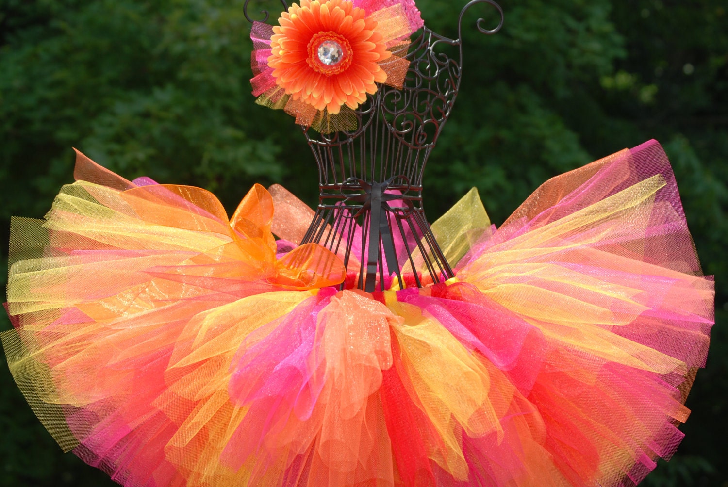 Tutus: Handmade and custom tutus for your "little princess..." Beautiful fall color tutu. Sizes newborn- 12mths, 1,2,3,4,5 &up
