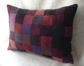 Berry Season Wool Pillow