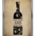 Keep calm and drink wine
