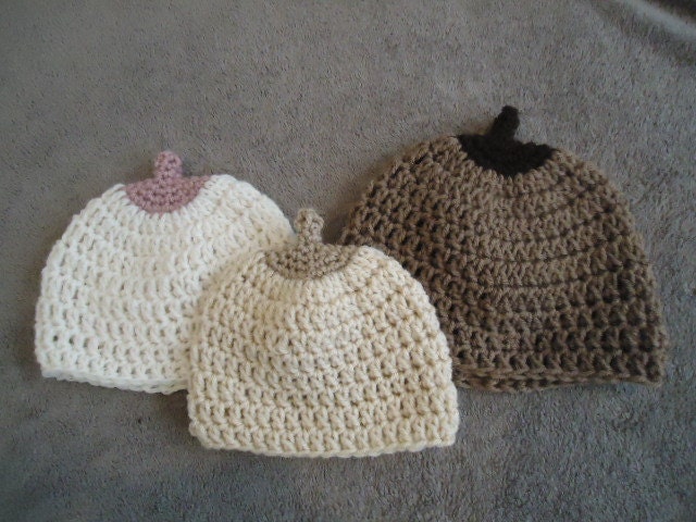 ADULT SIZE Boob Beanie