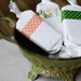 25 Wrapped Soap Favors - Wedding Favors/Bridal Shower Favors - Baby Shower Favors - Handmade Vegan Soap - Cold Process Soap - Easter Favors