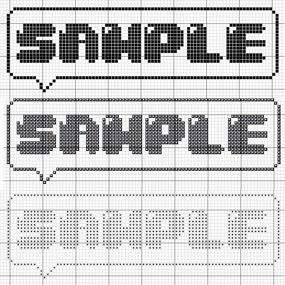 You are Beginning to Damage My Calm Cross Stitch PDF Pattern