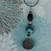 35% off SALE-Low Close Out Price-Antique Silver Love Beyond the Moon and Stars Charm- 6 pieces