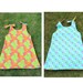 The Kaileigh-Reversible Knot Dress Pattern- Instant Download
