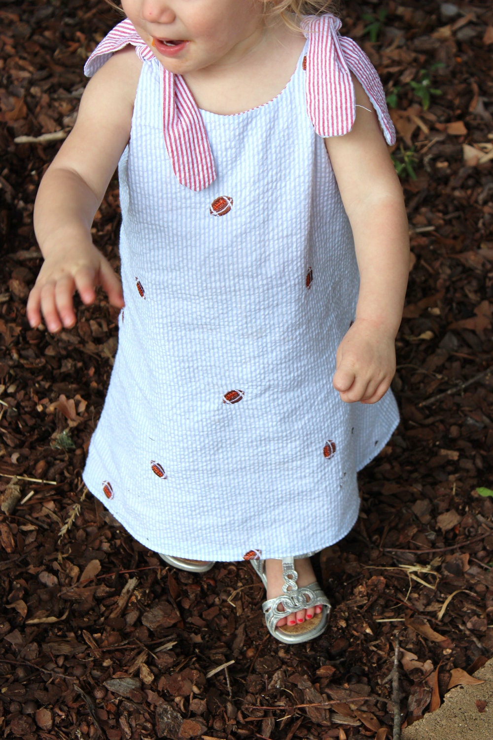The Kaileigh-Reversible Knot Dress Pattern- Instant Download