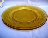 Macbeth Evans Stippled Rose Plates