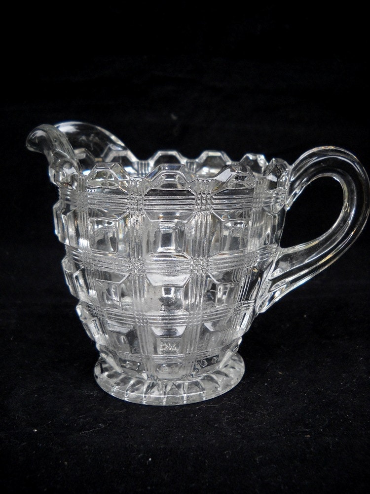 Depression Era Westmoreland Creamer