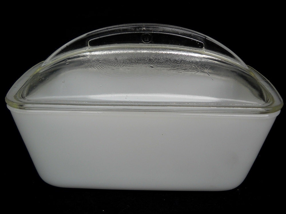 Vintage Westinghouse Refrigerator Dish