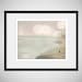 Dreamy Beach Photography - 8x10 photograph print binoculars boardwalk dreamy summer pale green pink wall 'Searching For You'