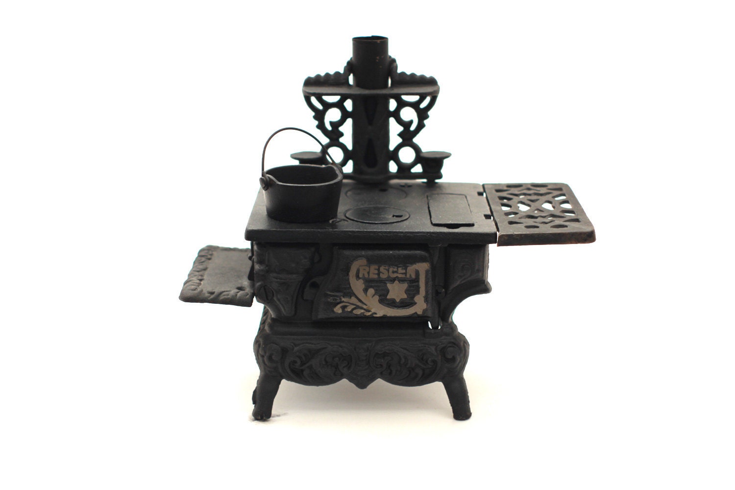 Sale 25 Off Miniature Cast Iron Stove By Miesenscene On Etsy