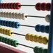 Wooden Toy Abacus - Primary Colors - 50% OFF SALE
