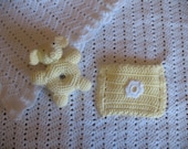 Baby Blanket with Pocket Pal - Ready to ship & Free Shipping