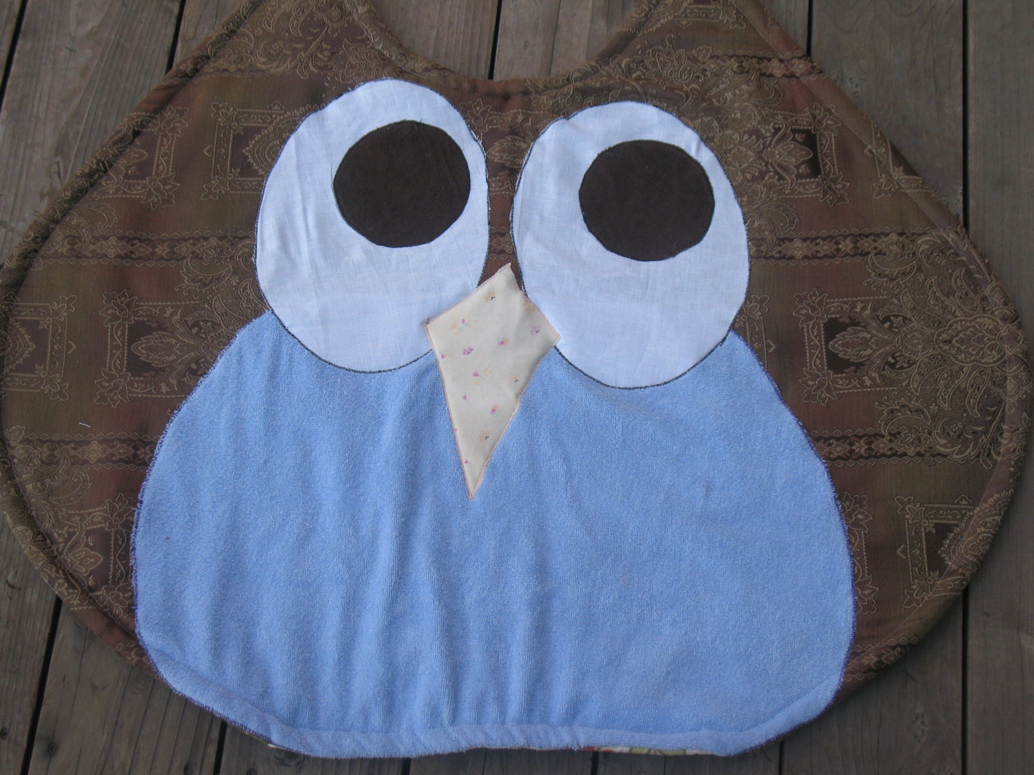 Owl Play Rug - Touch and Feel - Whoo Wants to Play