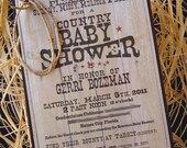 Country Baby Shower Printables - Print It Yourself - Complete Package Il_170x135
