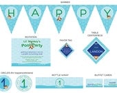 Pool Party (monkey) - Complete Print It Yourself Package Il_170x135