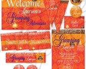 Glamping Party - Complete Print It Yourself Package