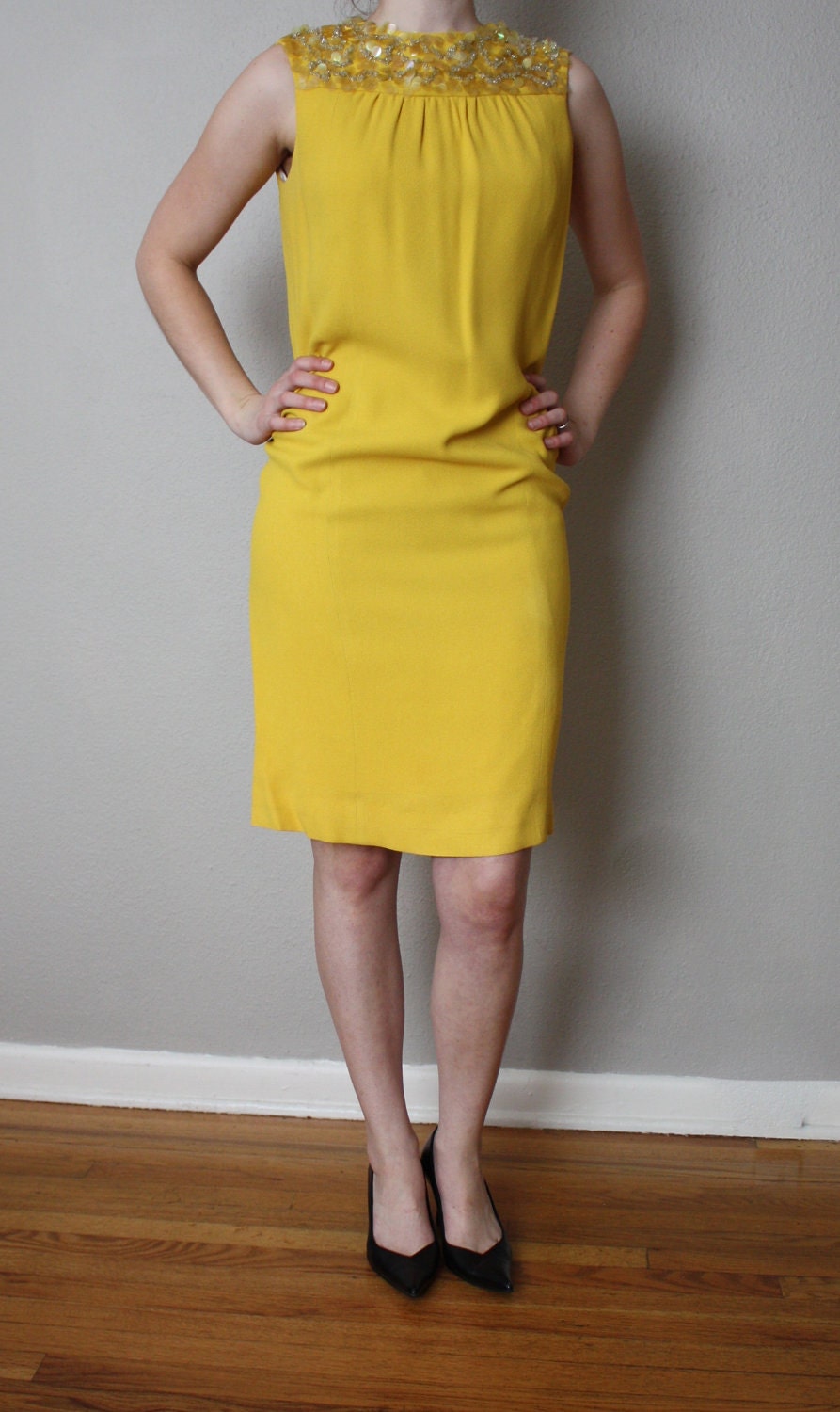 Vintage Mustard Mod Shift