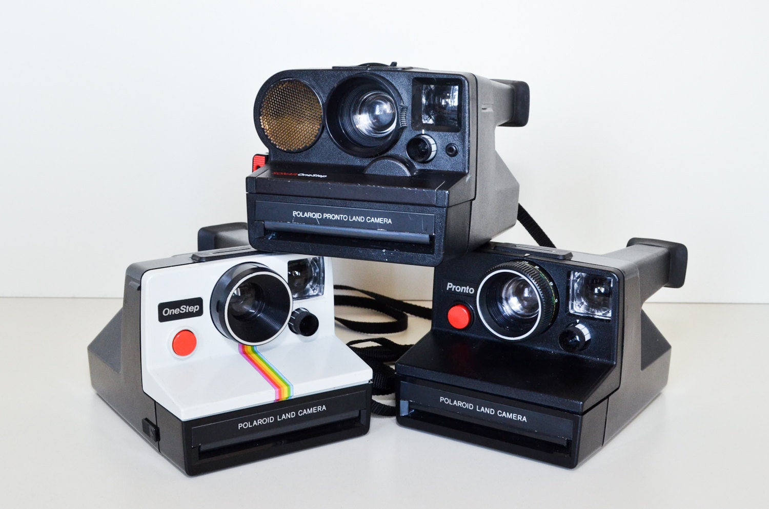 Polaroid Camera Trio