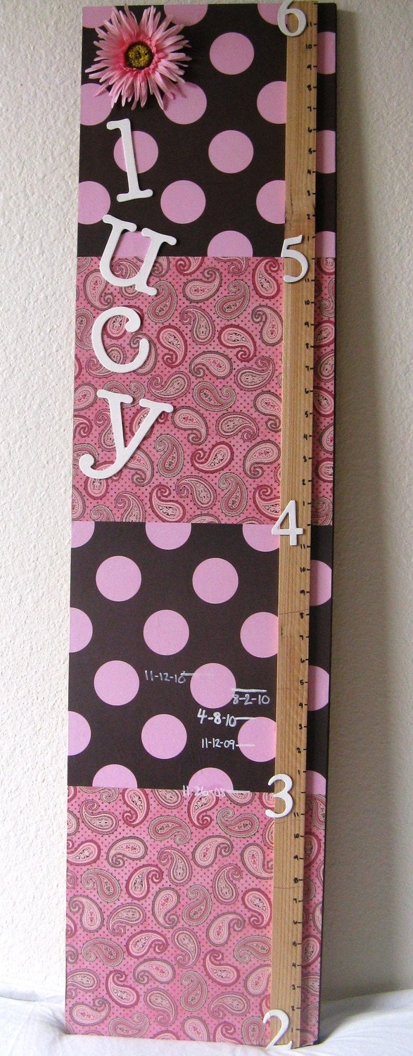 Watch Me Grow-Growth Chart PDF Patterns