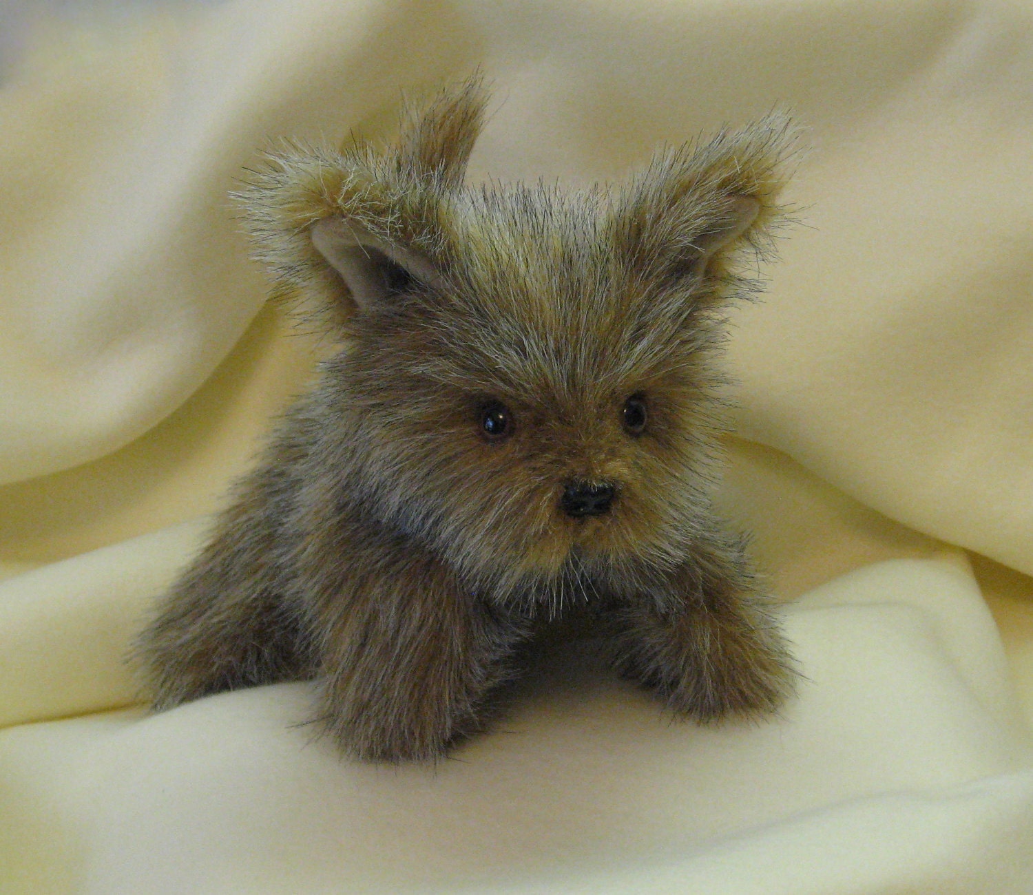 Brown Puppy Hand Puppet