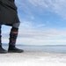 Reserved for Cyndy - Recycled sweaters leg warmers, black, colorful pattern