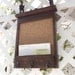 Three Hook Message Board Mail Holder Shelf.."Espresso"..or You Choose Color..Shabby Chic Cottage