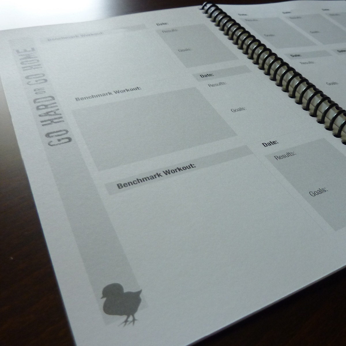 CrossFit Chick Workout Journal